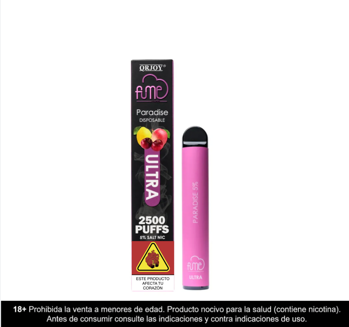  Fume Ultra Paradise 2500 Puffs