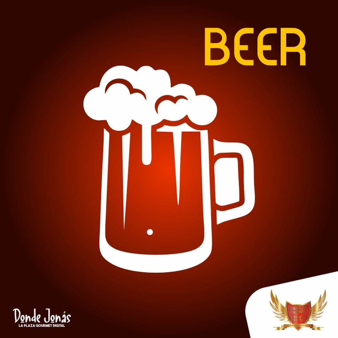 CERVEZA ANDINA DORADA EN LATA 269ML / AMERICAN WINGS 