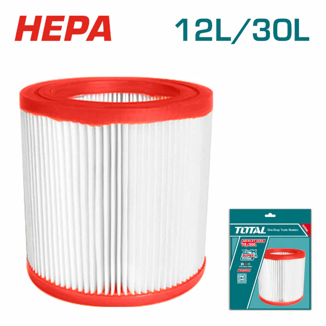 FILTRO DE REPUESTO PARA ASPIRADORA TVC14301 F8