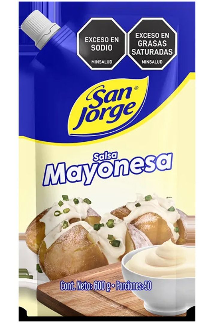 MAYONESA SAN JORGE*600G
