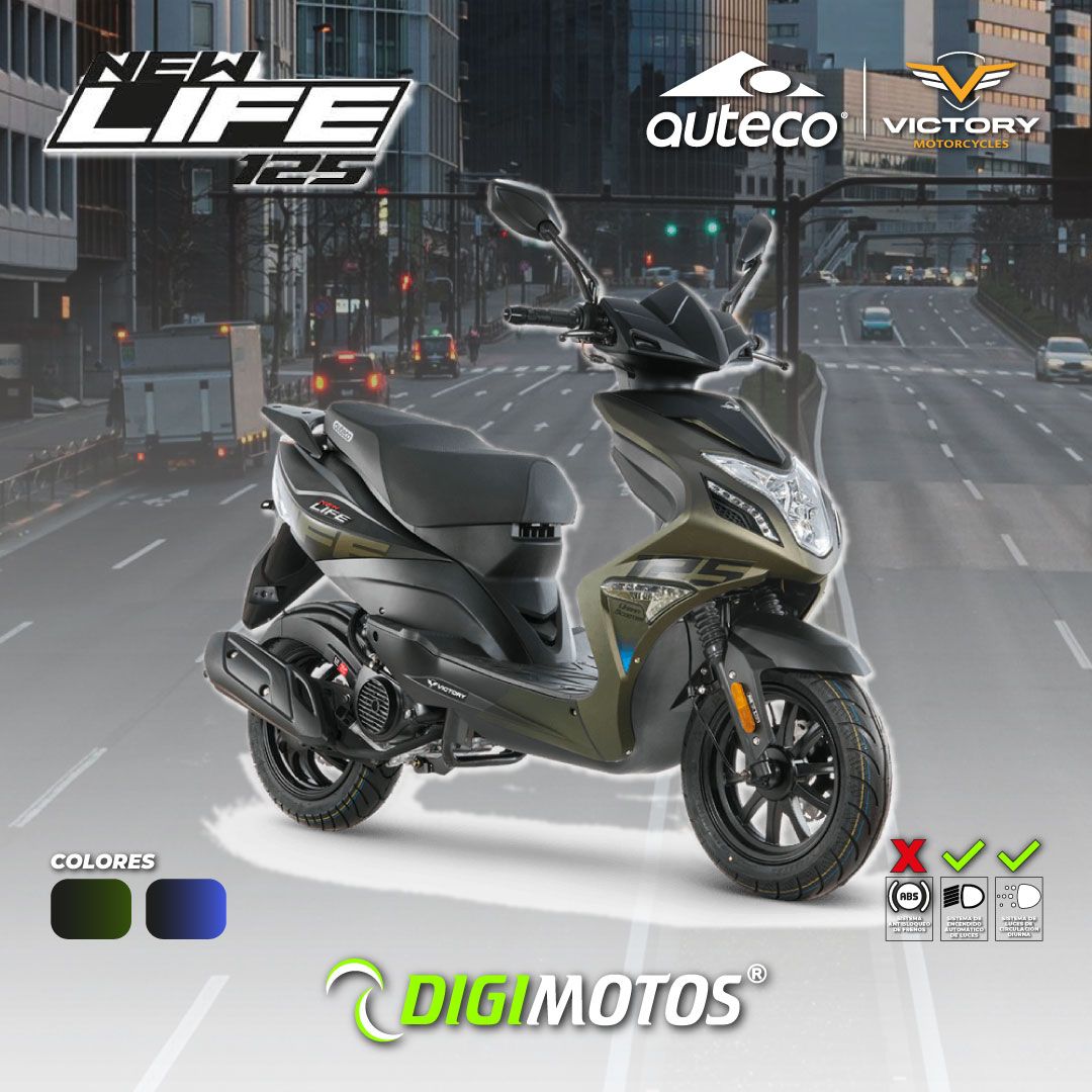 NEW LIFE 125 CBS (Automatica)