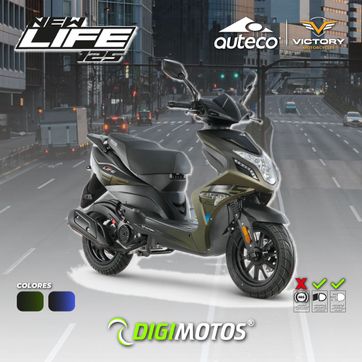 NEW LIFE 125 CBS (Automatica) - imagen 1