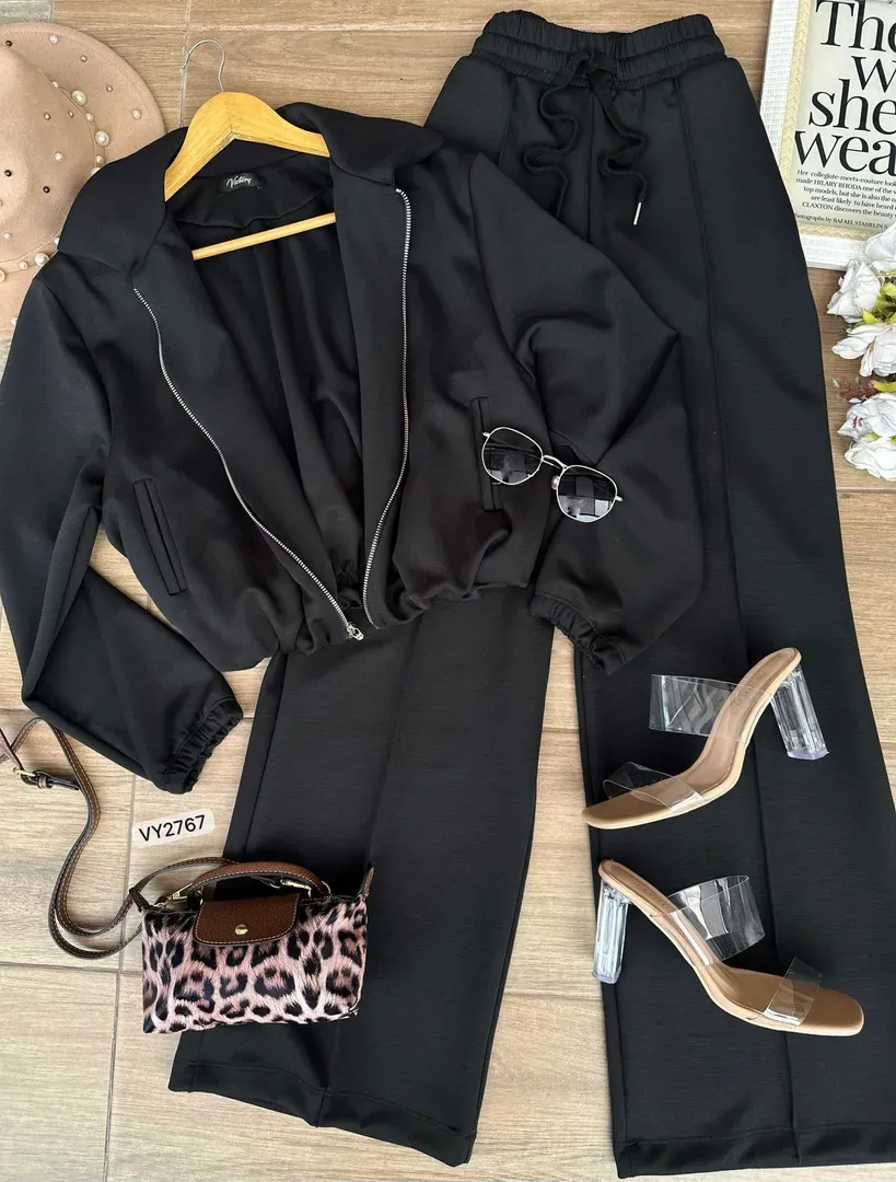 Conjunto chaqueta + pantalón 