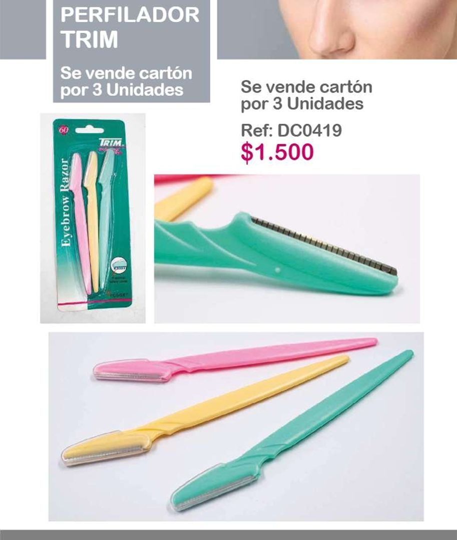 DC0419 Perfilador Trim