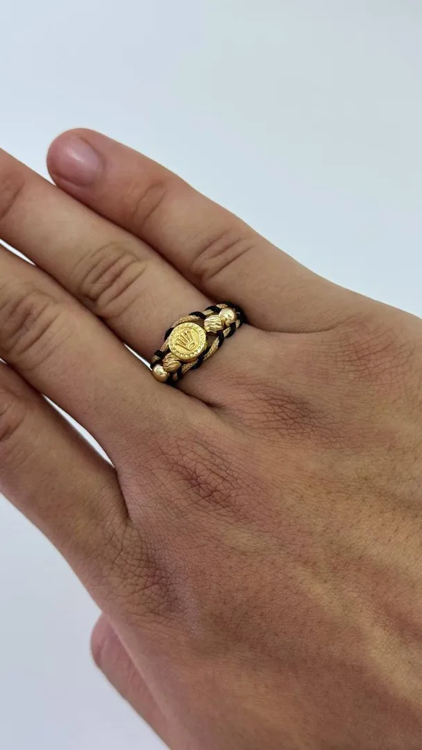 ANILLO ARTESANAL ROLEX DOBLE VIRAL