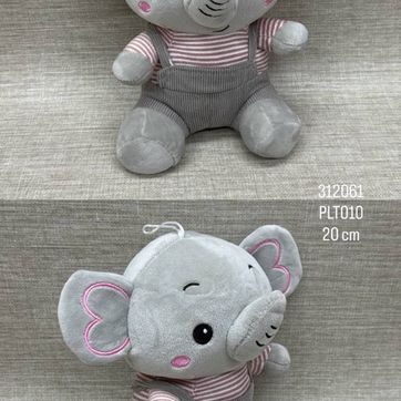 Imagen del producto ELEFANTE CON OVEROL 20 CM