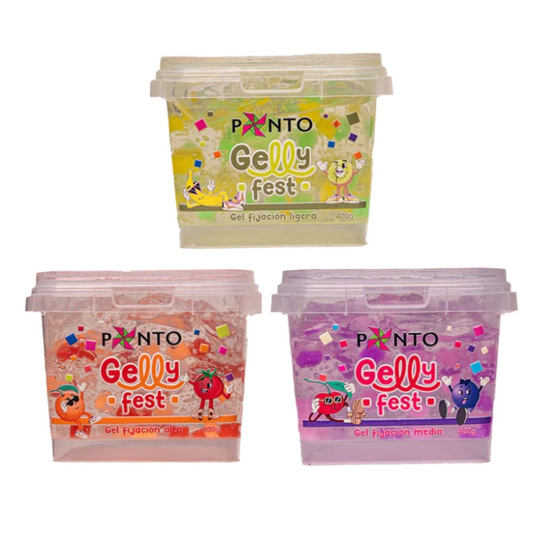 Gelly fest- Gelatina Ponto