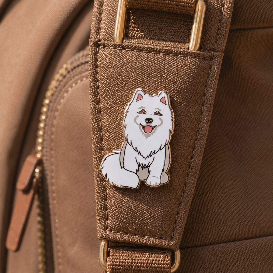 PIN SAMOYEDO