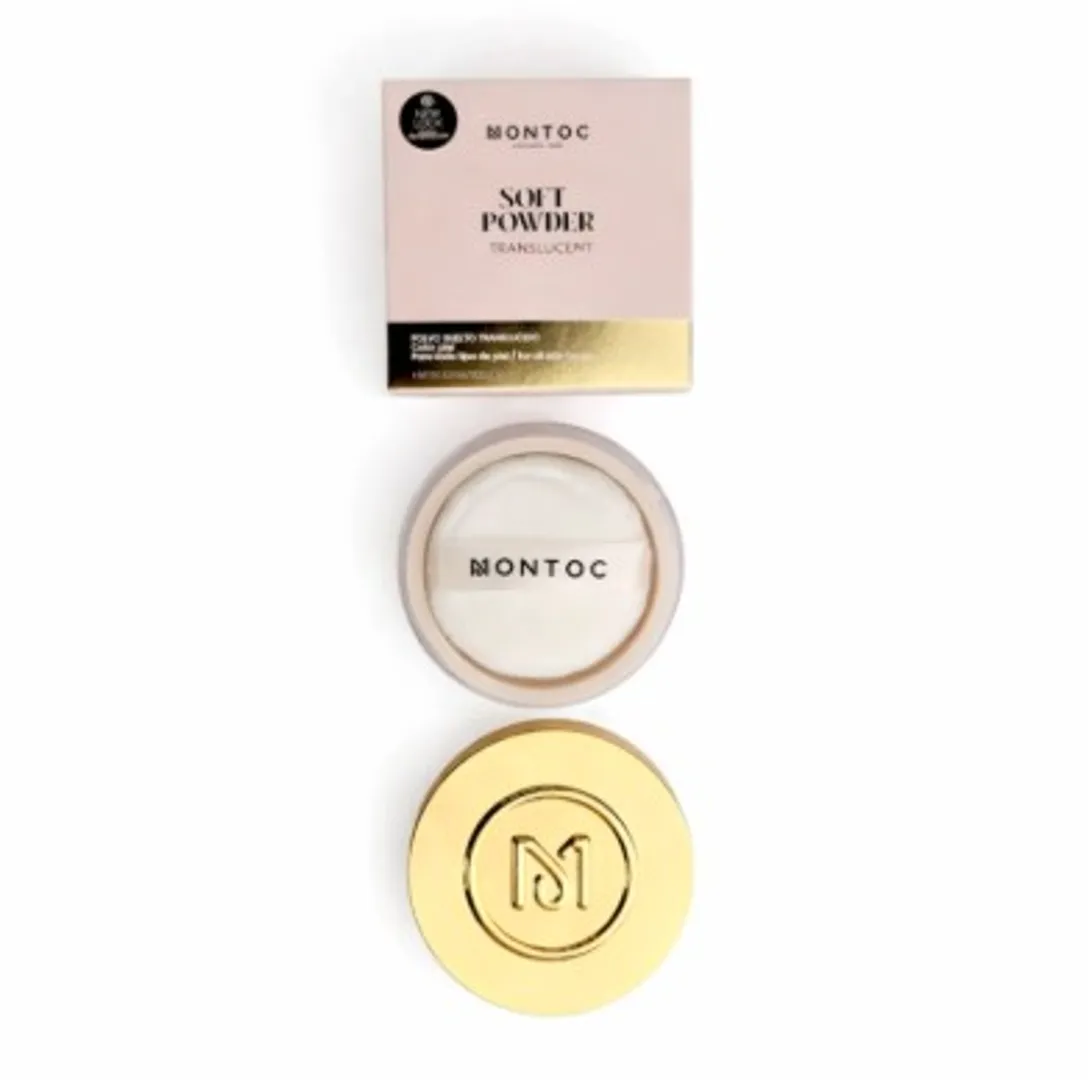 POLVO SUELTO SOFT POWDER TRASLUCENT PEQUEÑO 5g MONTOC