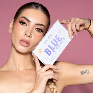 Paleta de sombras blue  - imagen 1