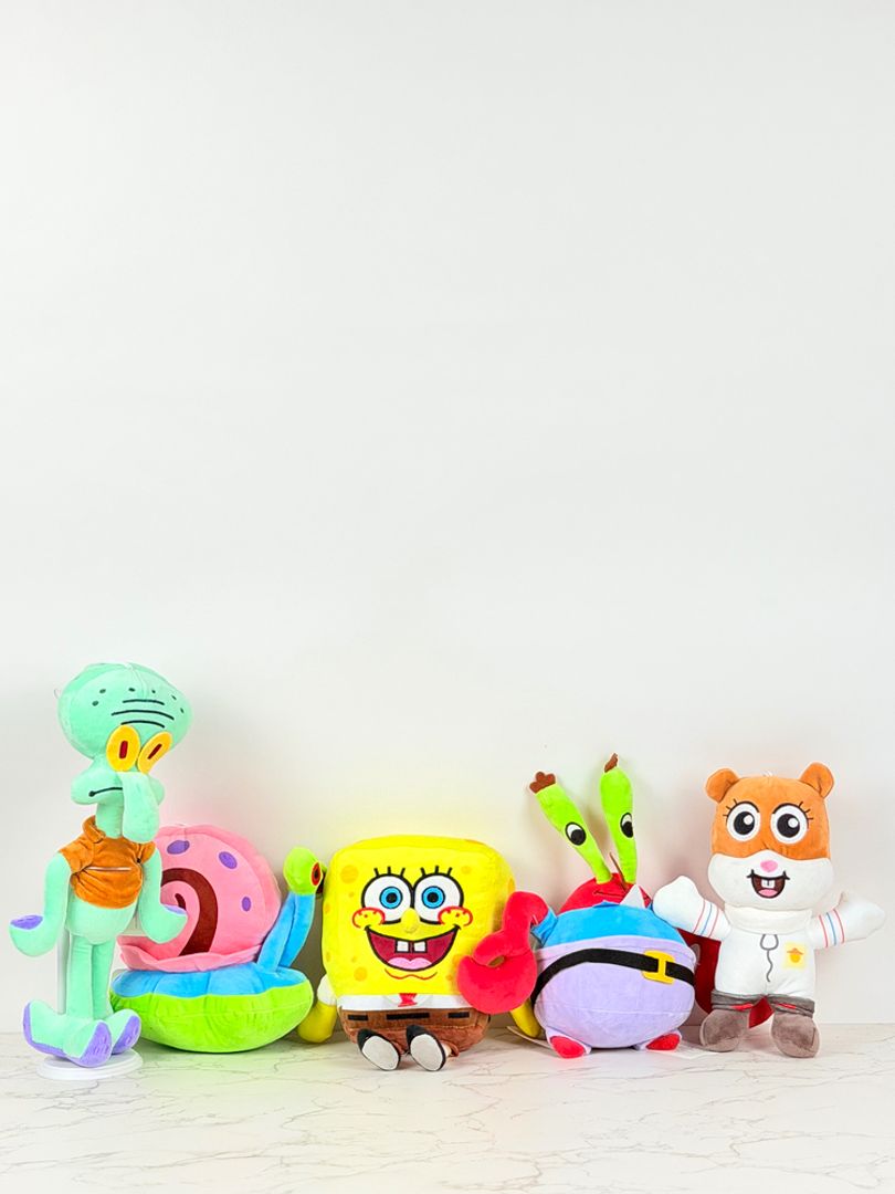 FAMILIA ESPONJA 22CM 