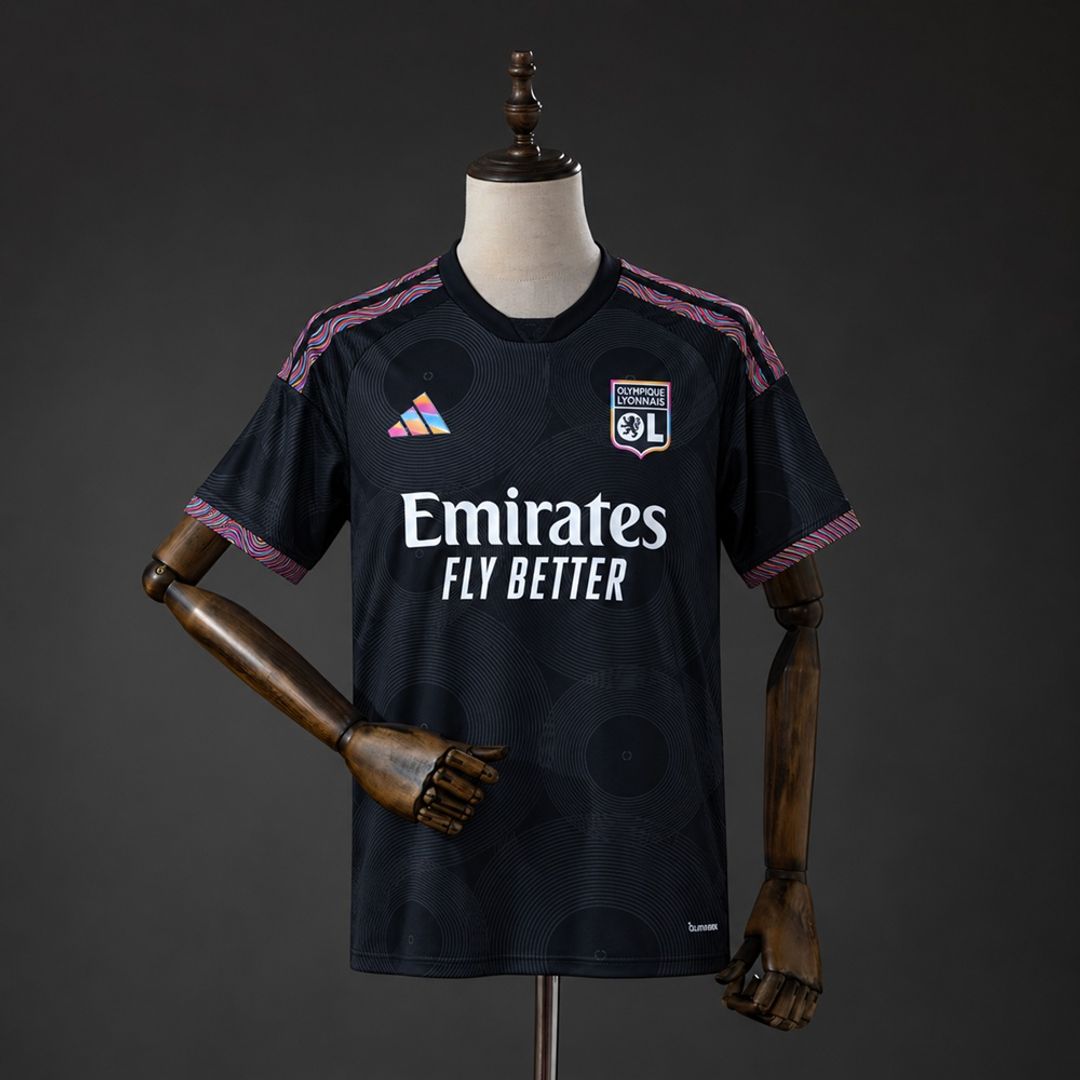 Olympique de Marseille 2026-27 Manga Corta Fan