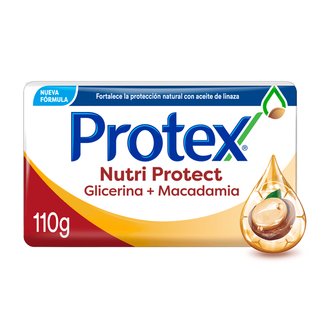 JABON PROTEX MACADAMIA X 110 GR