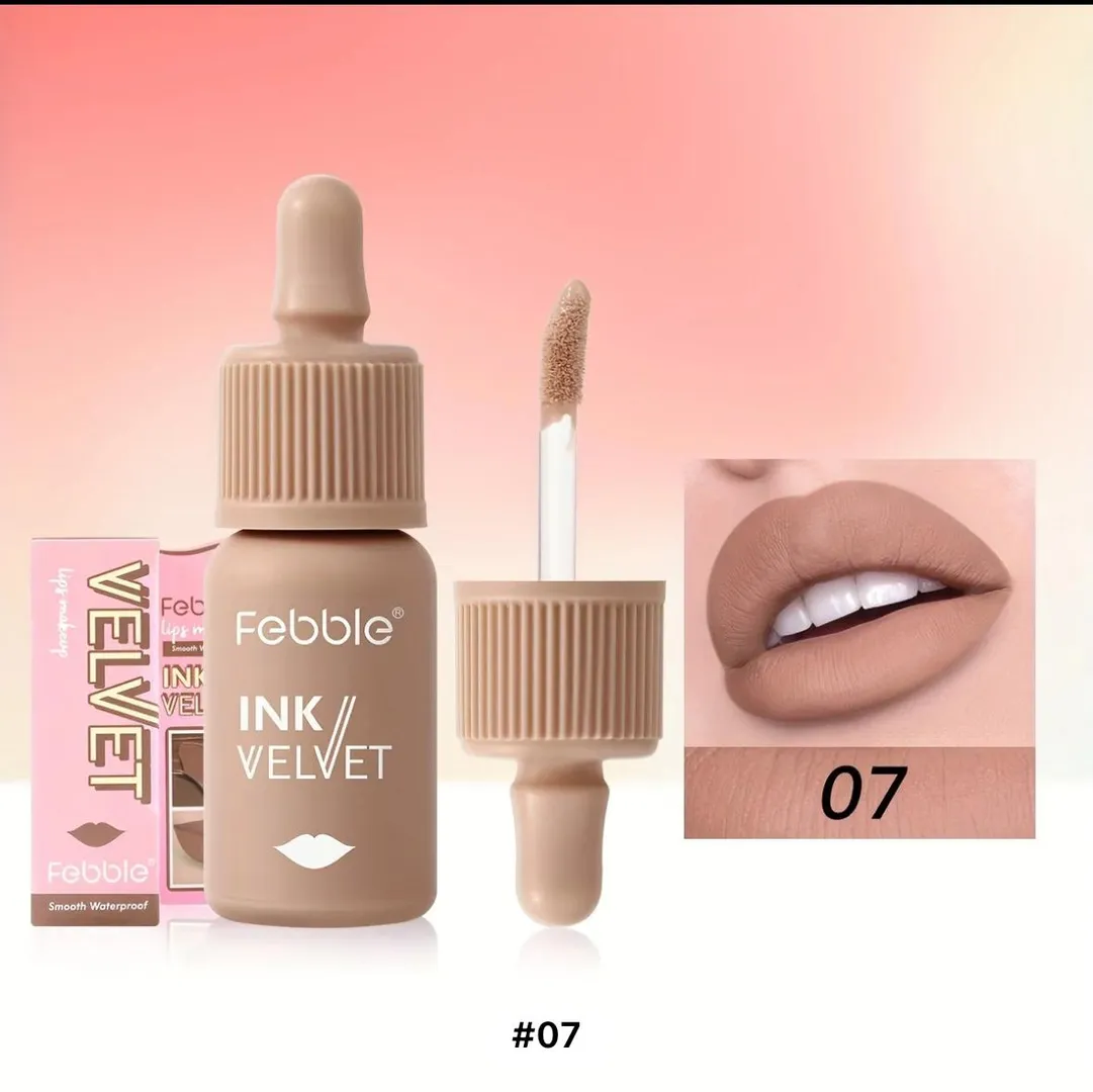INK VELVET Brillo de labios FEBBLE