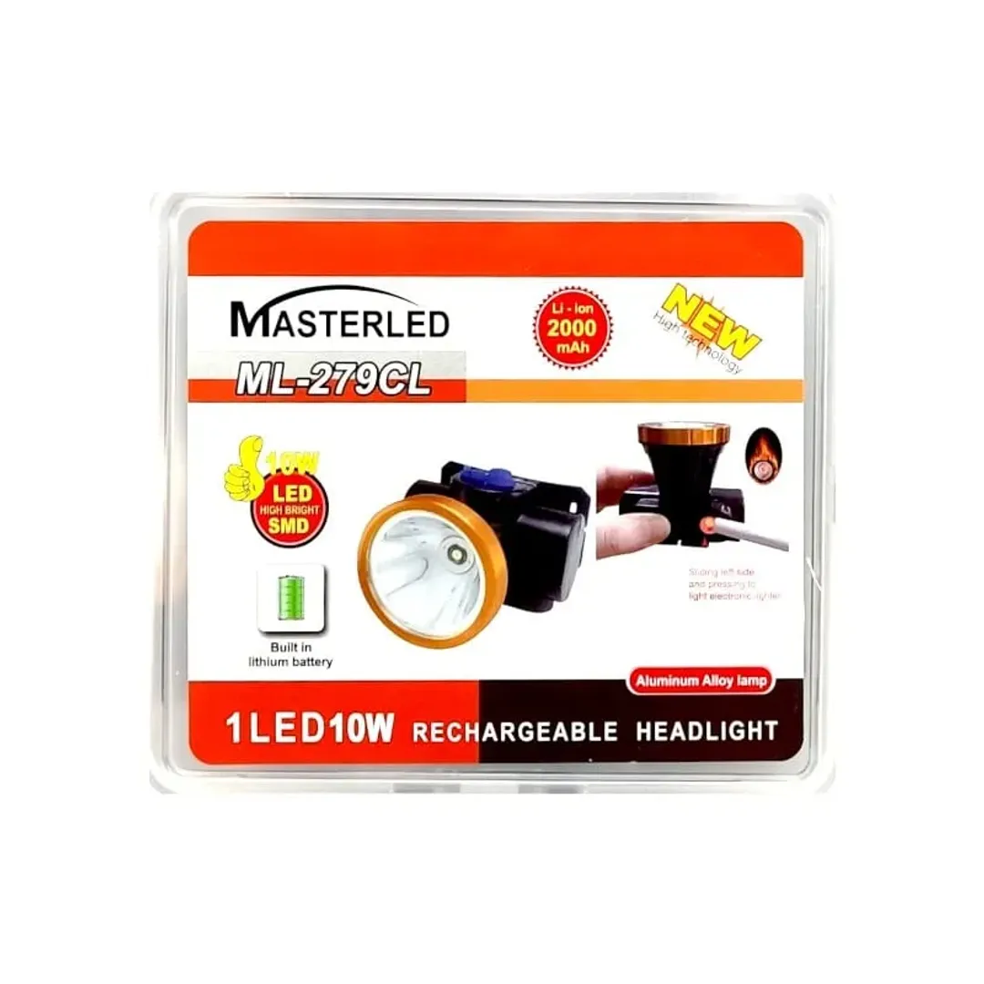 LINTERNA MINERA RECARGABLE CON ENCENDEDOR