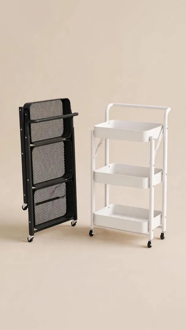 Carrito organizador con ruedas