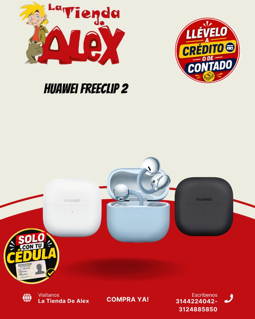Huawei FreeClip 2
