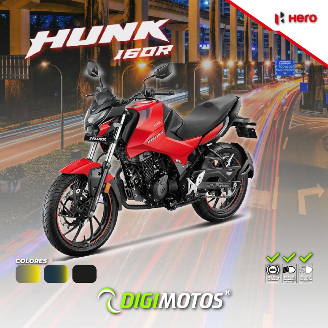 HUNK 160 2V FI