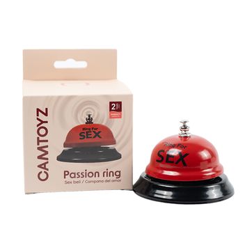 Campana del amor Passion Ring Camtoyz - imagen 1