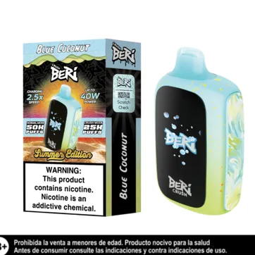 Imagen del producto Beri Blue Coconut 50.000 Puffs