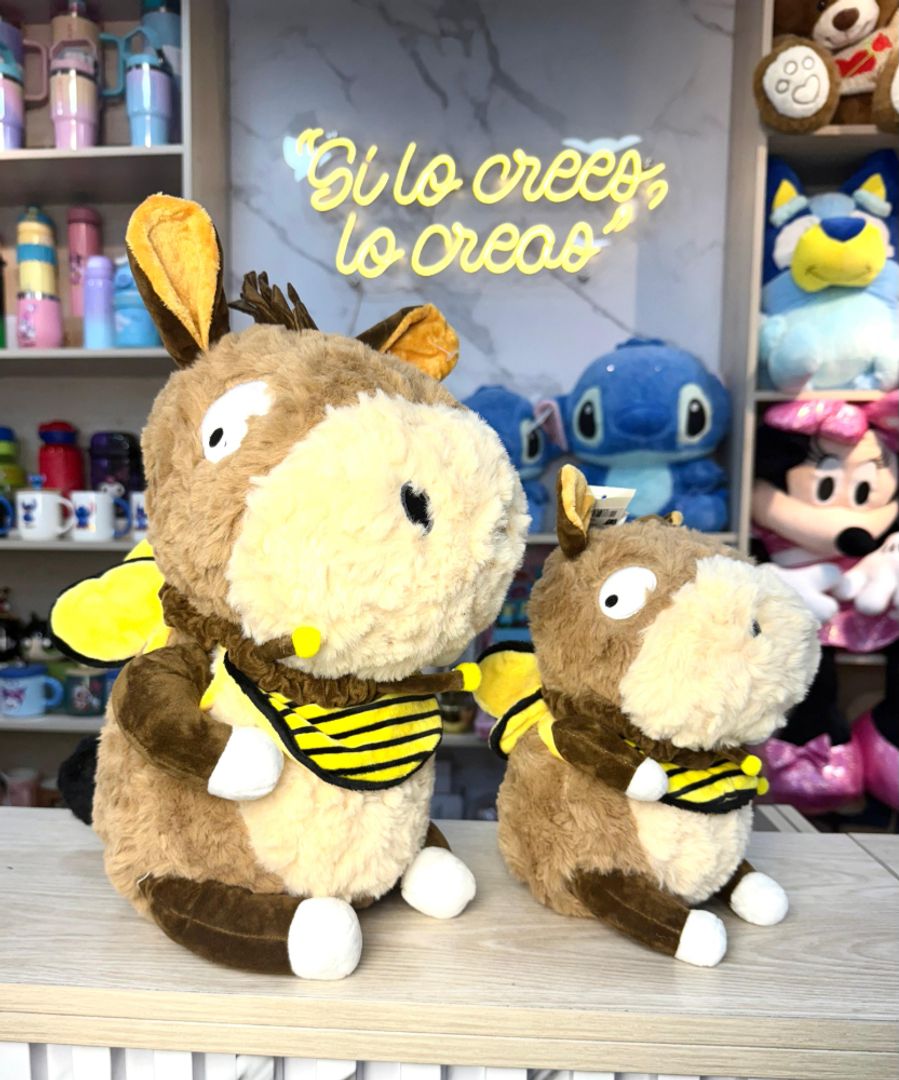 BURRO  ABEJA 22cm
