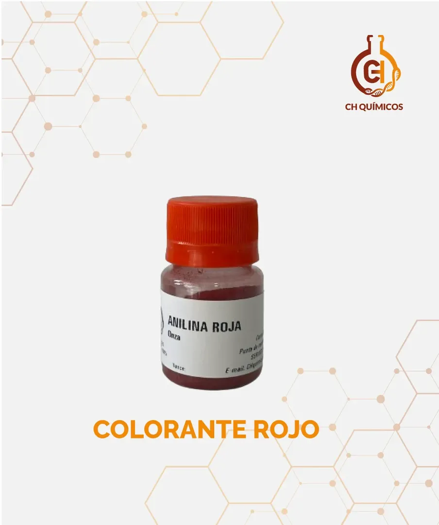 ANILINAS/COLORANTES VEGETALES
