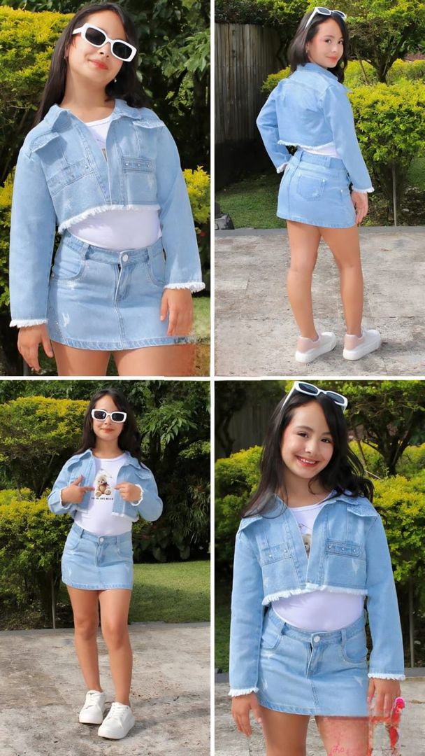 Conjunto tres piezas