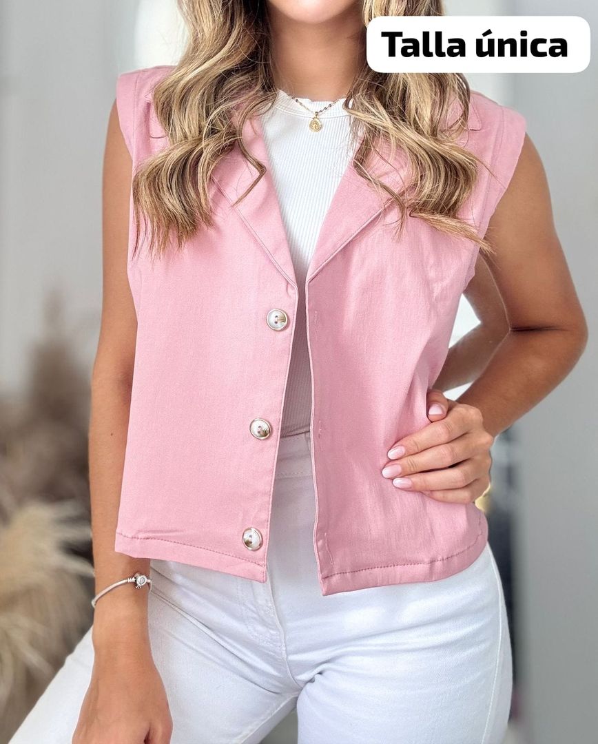 SET CHALECO + BASICA 