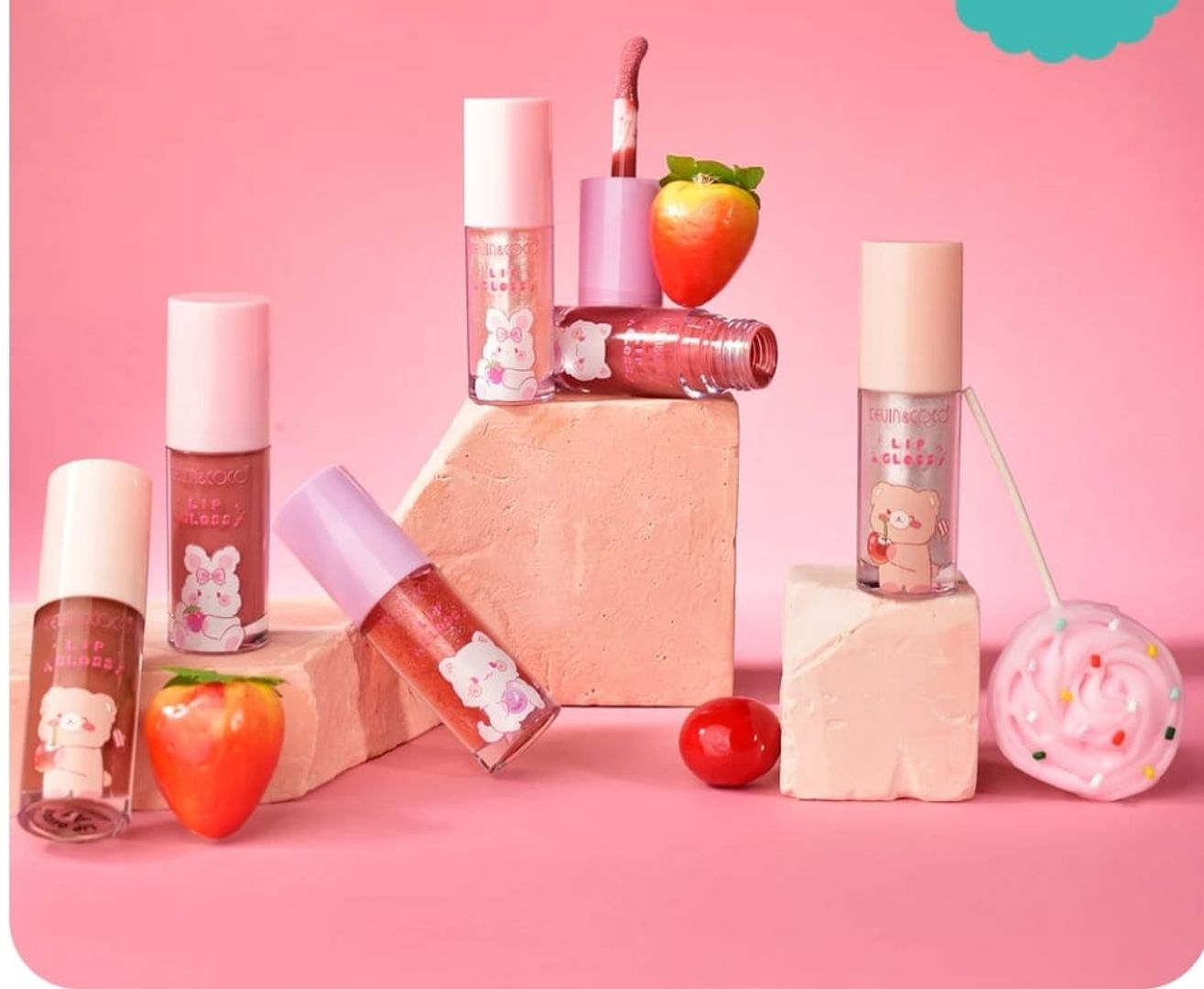 158- DUO FRUIT LIP GLOSS KC