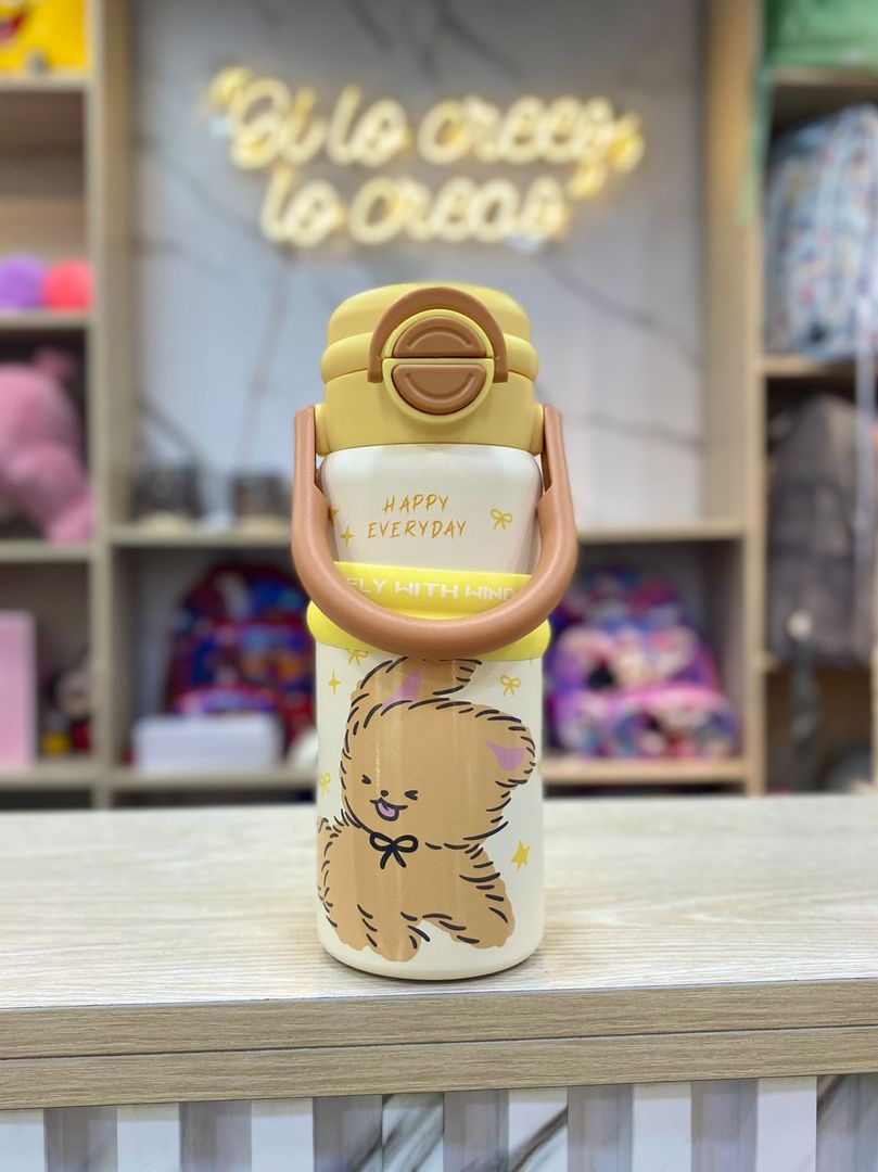 TERMOS ANIMALES PASTELES