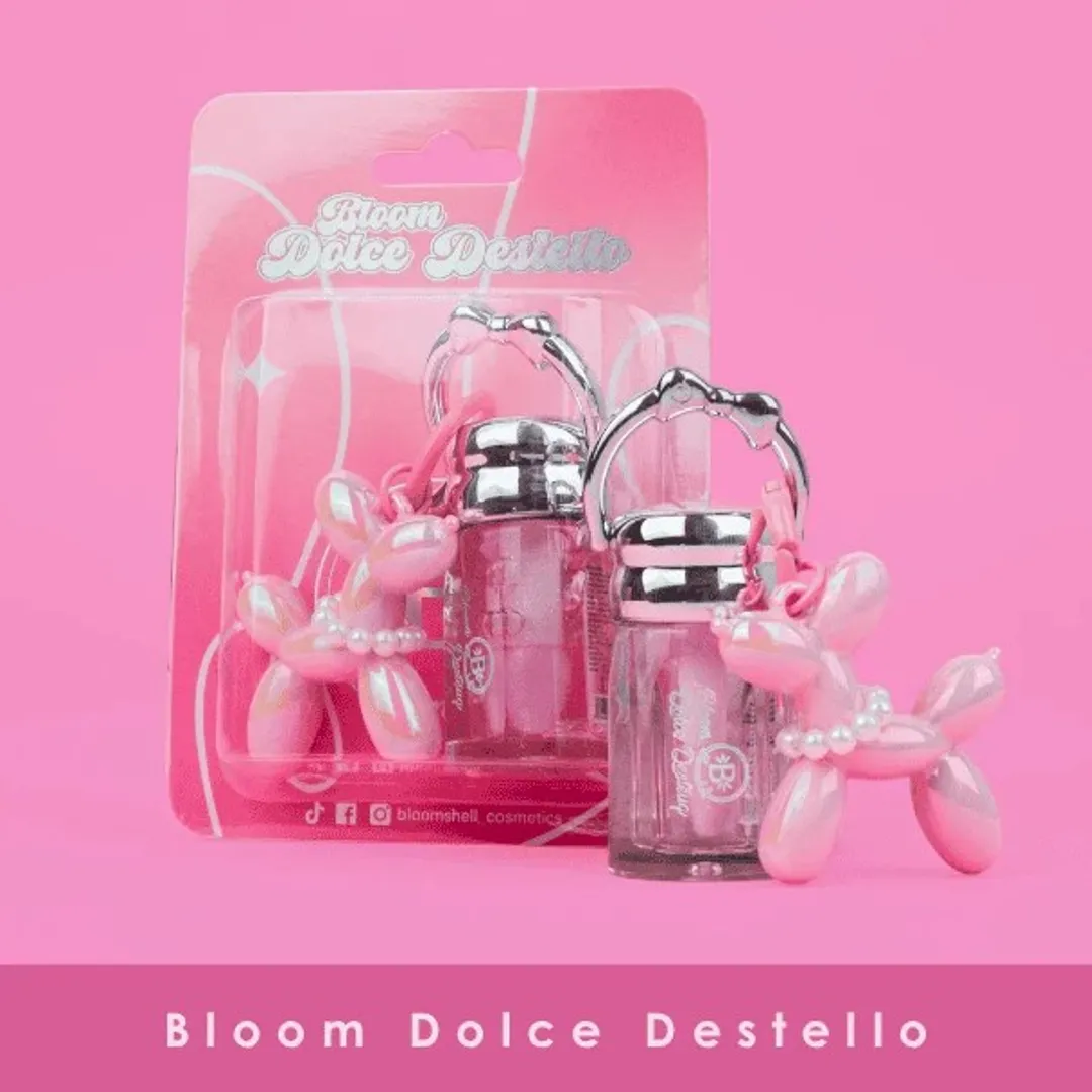 LLAVERO BLOOM DOLCE DESTELLO BLOOOMSHELL