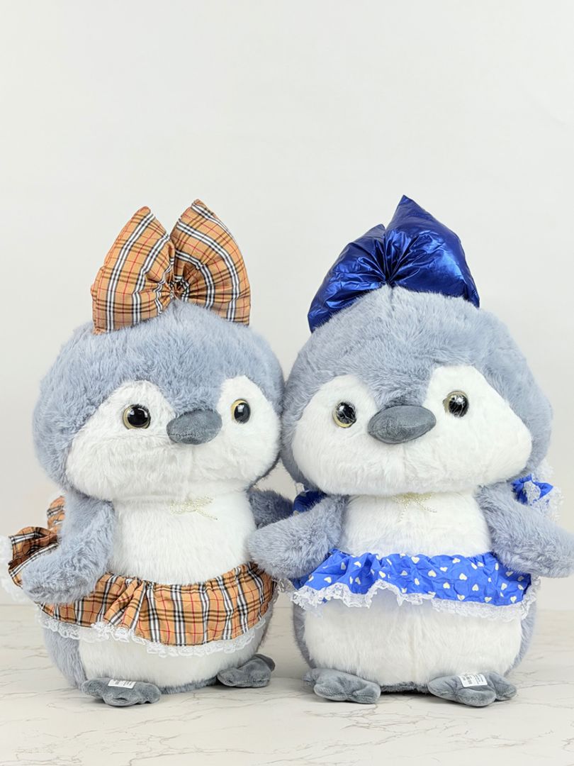 PINGÜINO VALENTINA 40CM 