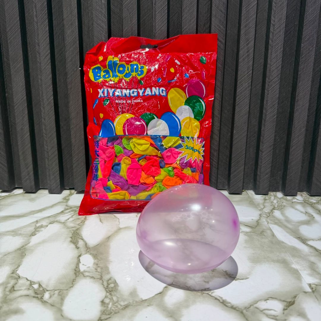 GLOBOS DE AGUA 
