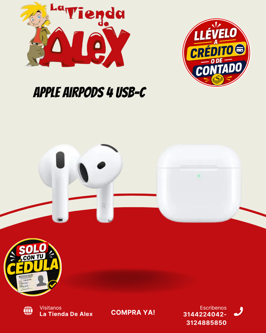 Apple AirPods 4 USB-C