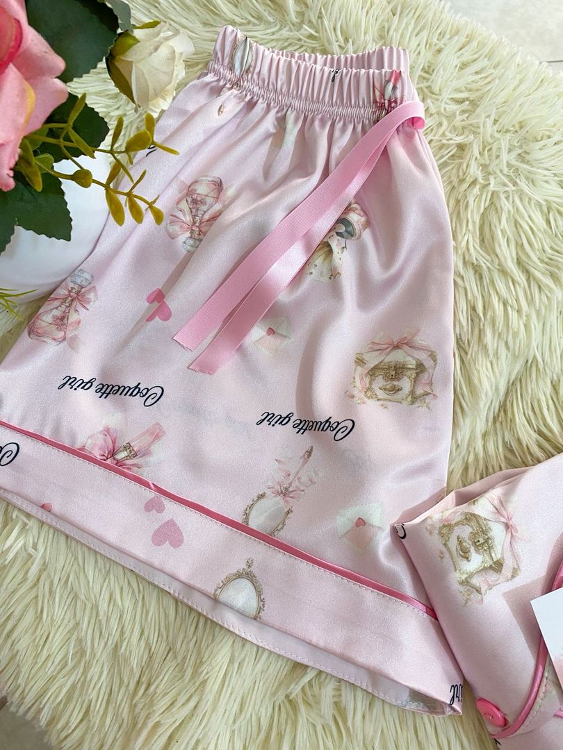 Set "Coquette Girl" / Seda