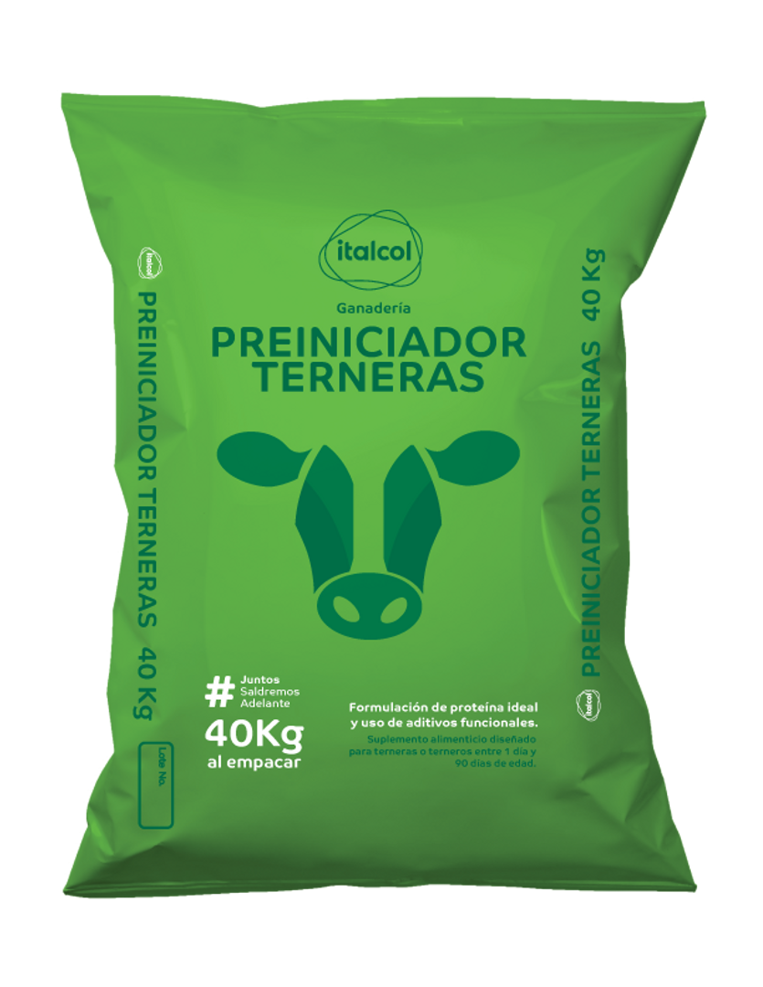 ITALCOL PREINICIADOR TERNERAS 40 Kilos