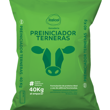 ITALCOL PREINICIADOR TERNERAS 40 Kilos - imagen 1