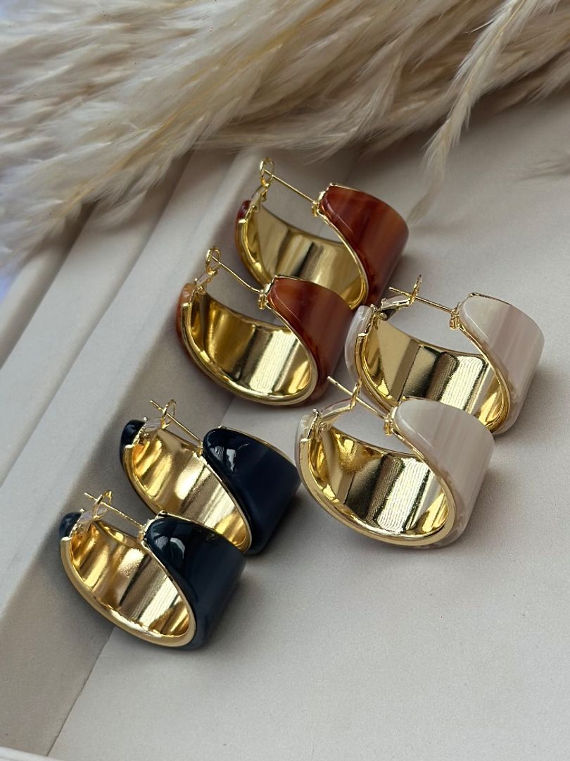 Candonga gruesa acrílica 