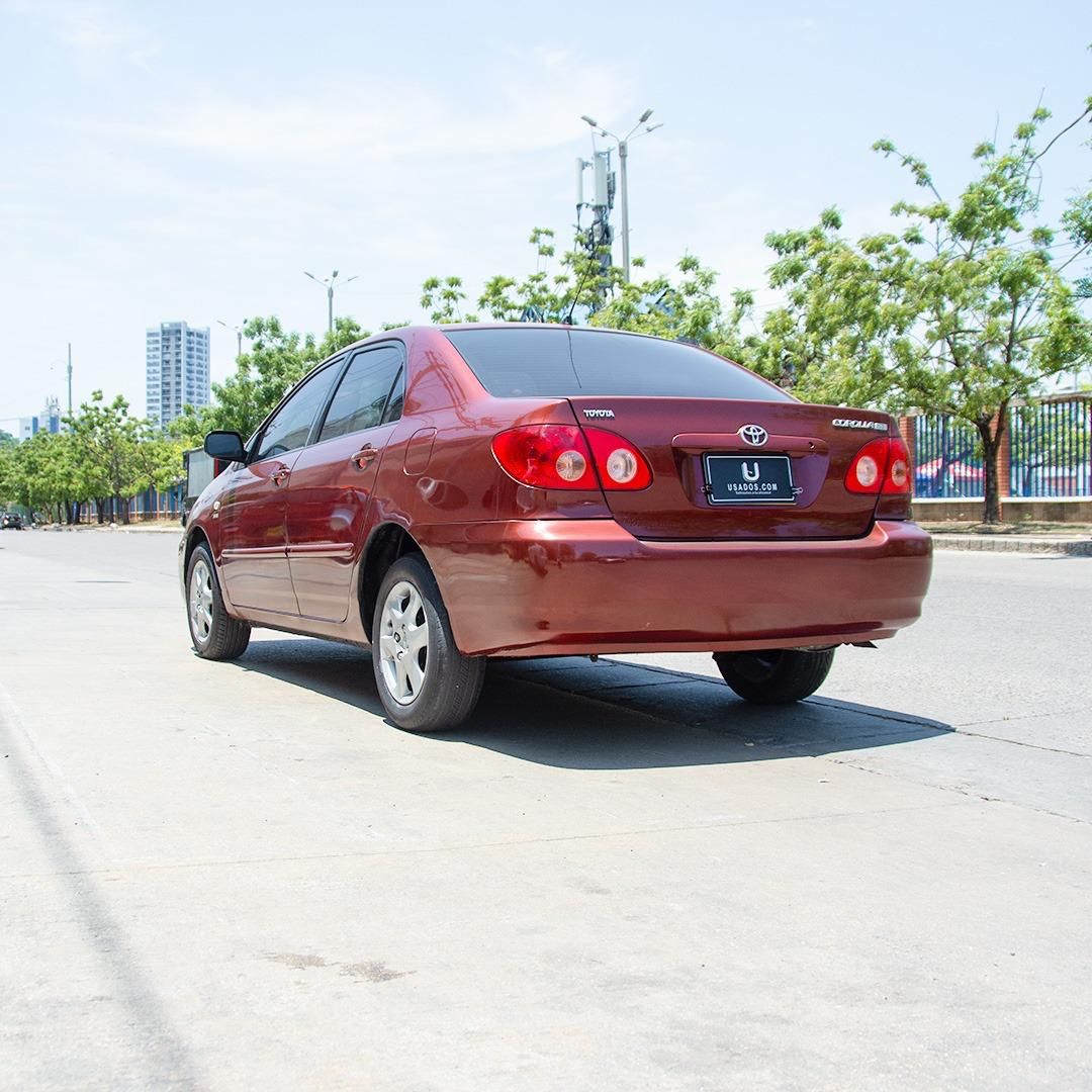 TOYOTA COROLLA 1.6L AUT 2008 XEi