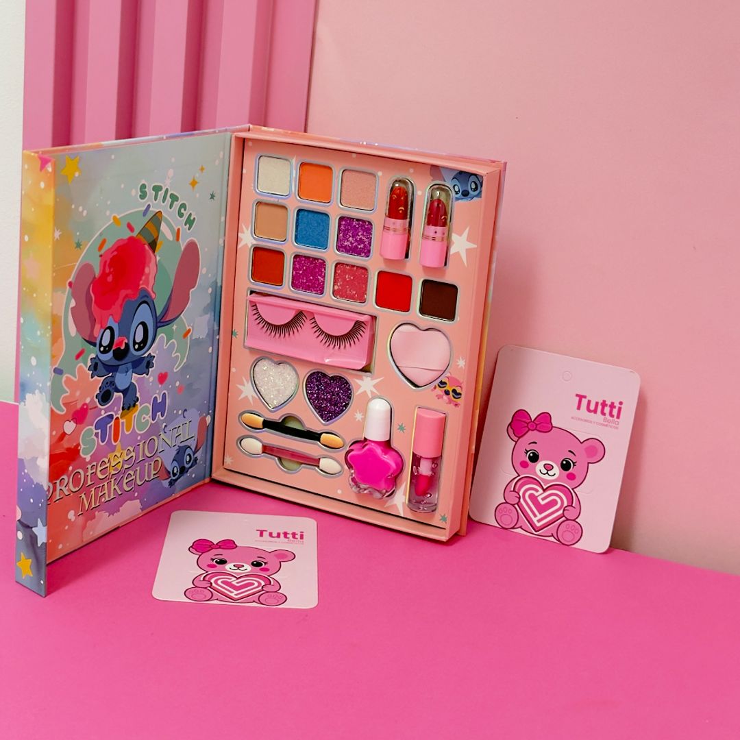 MAKEUP STITCH MAQUILLAJE INFANTIL 