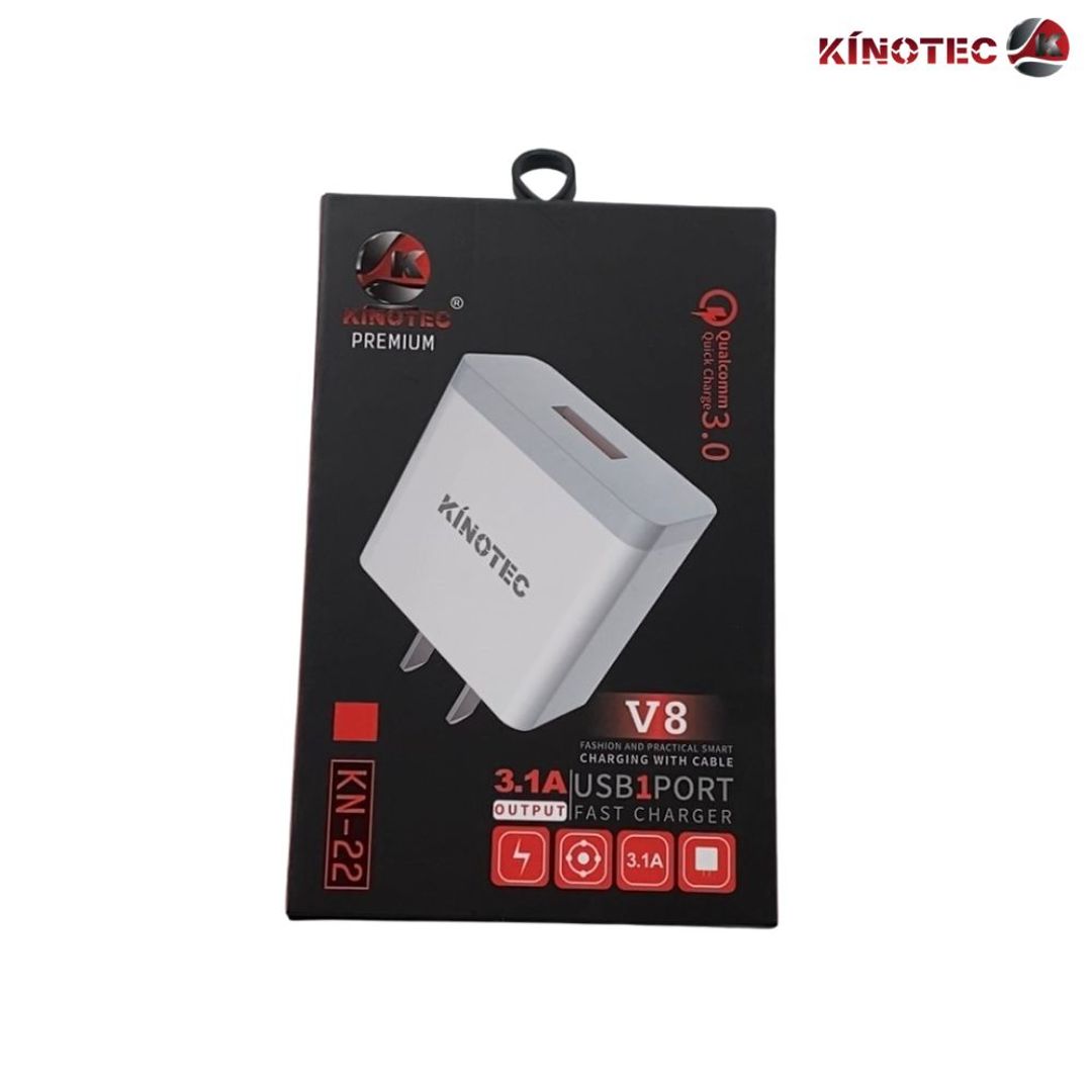 Cargador Kinotec KN-22 V8
