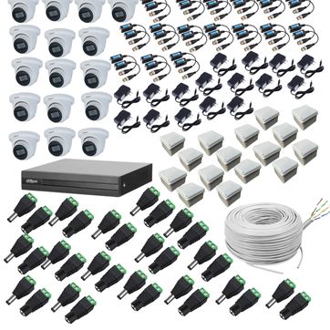 Imagen del producto KIT DAHUA X16 INTERIOR