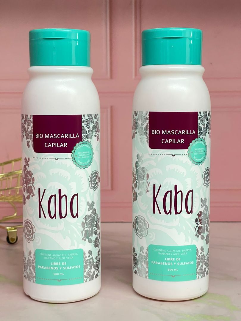 Biomascarilla Capilar Kaba