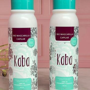 Imagen del producto Biomascarilla Capilar Kaba