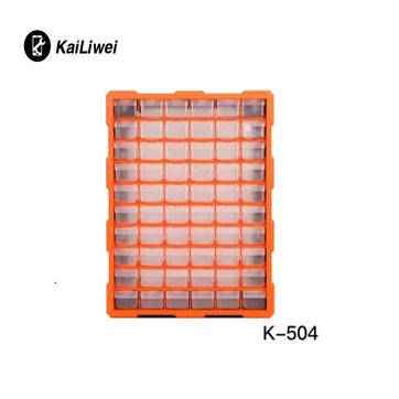 Imagen del producto ORGANIZADOR PLASTICO 60 PUESTOS KAILIWEI K-504