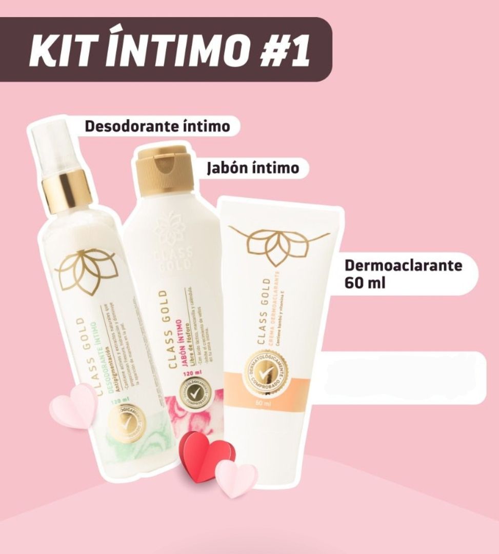 Kit intimo classgold #1