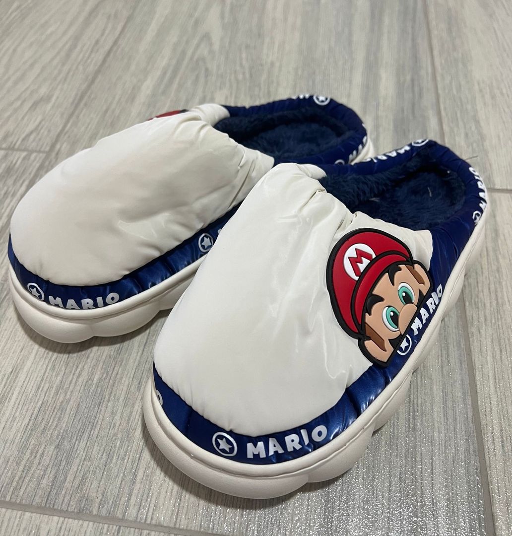 Pantufla Mario Bros 