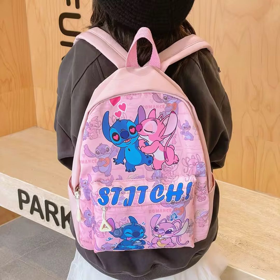 Mini morrales Stitch 