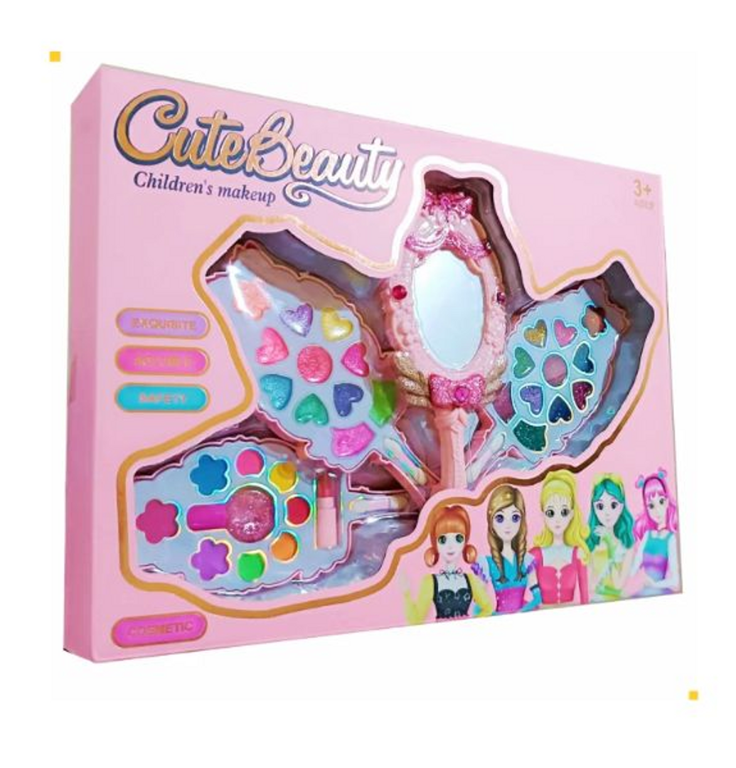 SET DE BELLEZA MAQUILLAJE NIÑAS 8806E
