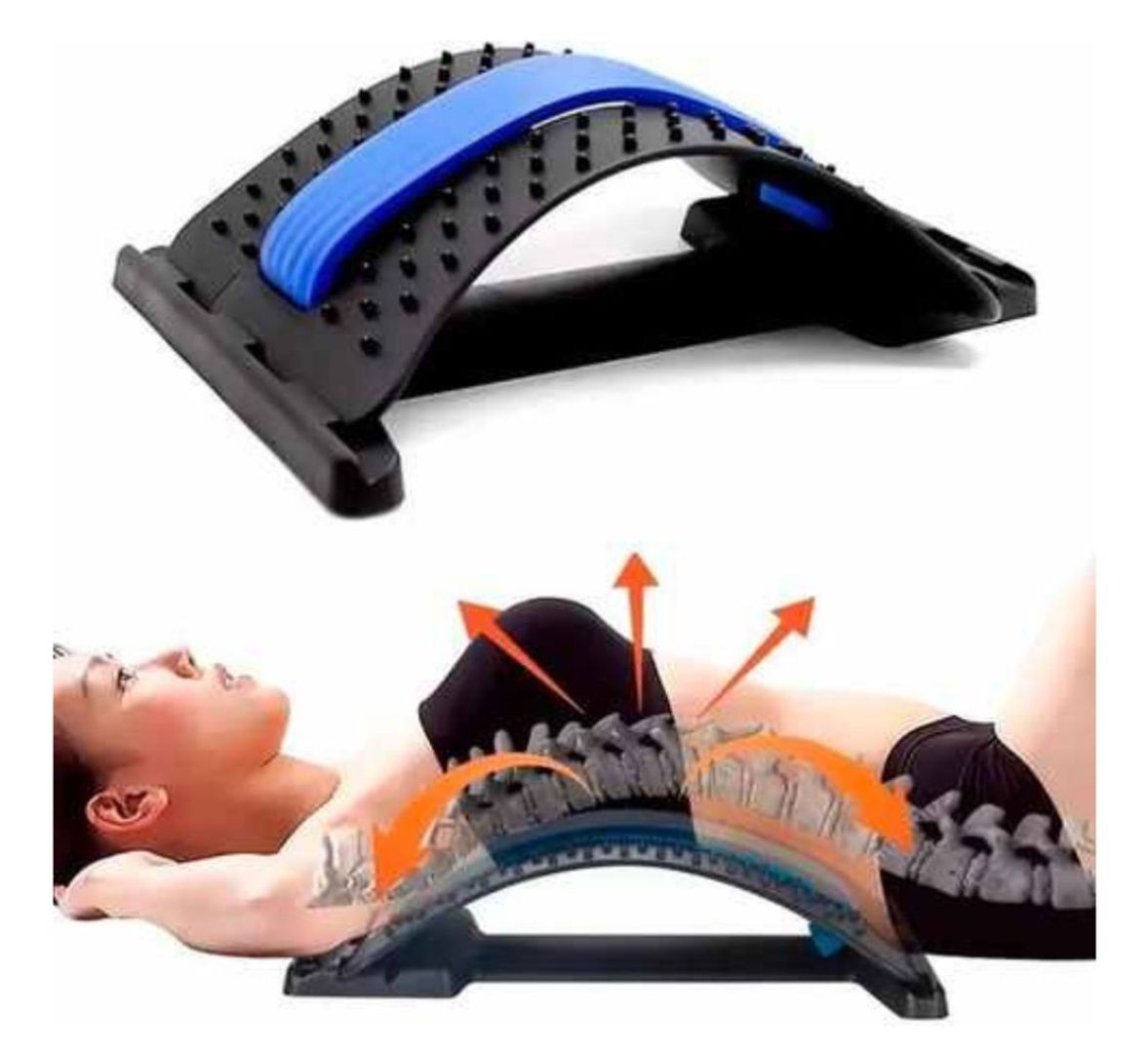 Estirador de espalda T